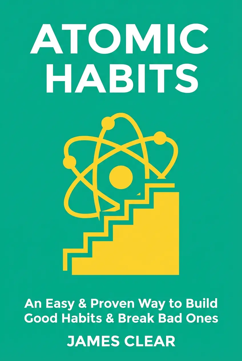 ATOMIC HABITS by JAMES CLEAR